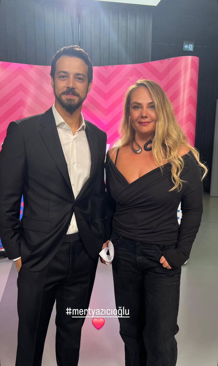 ATV’nin tanıtım filmi çekimlerinden #MertYazıcıoğlu ✨💙