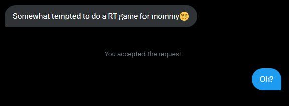 STPDSXXXYLZRD's tweet photo. 𝑺𝒐𝒎𝒆𝒐𝒏𝒆 knew how to get my attention. . .

2 Hour RT Game. . . every interaction gets me something from this sᴡᴇᴇᴛ ʟɪᴛᴛʟᴇ ᴛʜɪɴɢ~~.

$2 per comment (Limit 2 per.)
$3 per retweet.
$1 per like.

Make me proud, everyone!!
Most vocal gets a bonus. . . 💞
⟳ + ❤︎ https://t.co/b2Eawymqcd