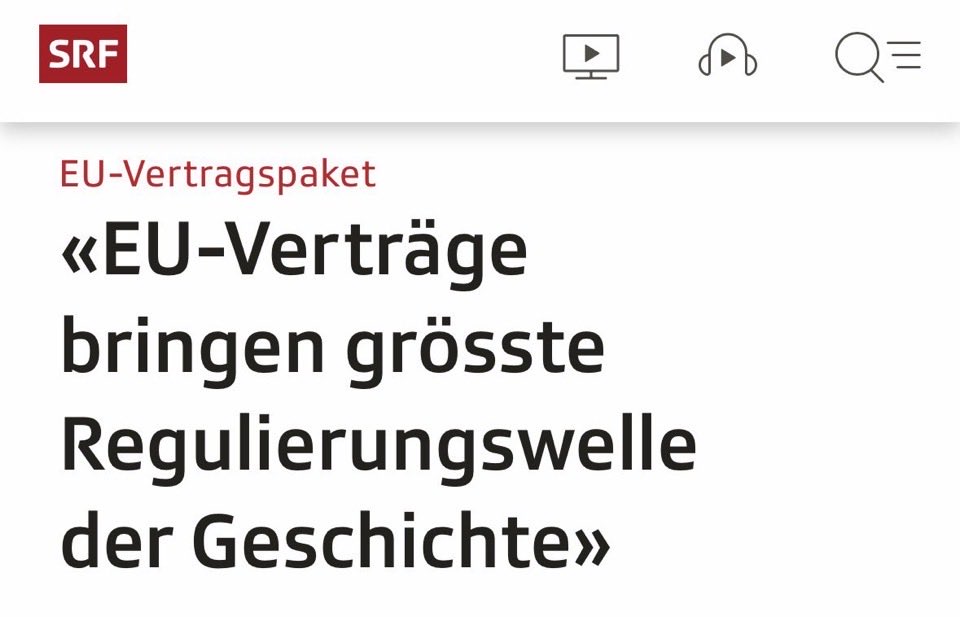 hjbertschi's tweet image. Der #Wirtschaftshistoriker Prof. Tobias #Straumann hat recht.
Die Schweizer Wirtschaft bleibt besser weltoffen, erfolgreich und frei - und verzichtet auf die neuen #EU_Verträge mit der schleichenden Anpassung an das lähmende EU-Bürokratiemonster.

autonomiesuisse.ch/de/mitmachen