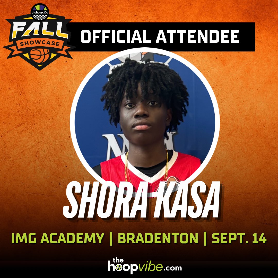 SIGN UPS CLOSING SOON!!!

More TOP PROSPECTS are Locking In Daily. The #HoopVibe Fall Showcase is loaded with talent on Sept. 14

Register Here - thehoopvibe.com/event/the-hoop… 

Come raise your stock in front of college coaches, scouts, media &amp; more at the annual exposure event at