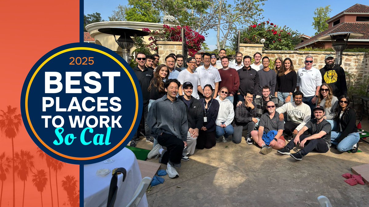 TicketManager's tweet image. 🏆 Big news: TicketManager just landed on SoCal’s Best Places to Work list — again! This year we moved up to #12 🎉

Culture matters. People matter. And Together We Win.

Come join the team 👉 ticketmanager.com/careers

#BestPlacesToWork #TogetherWeWin