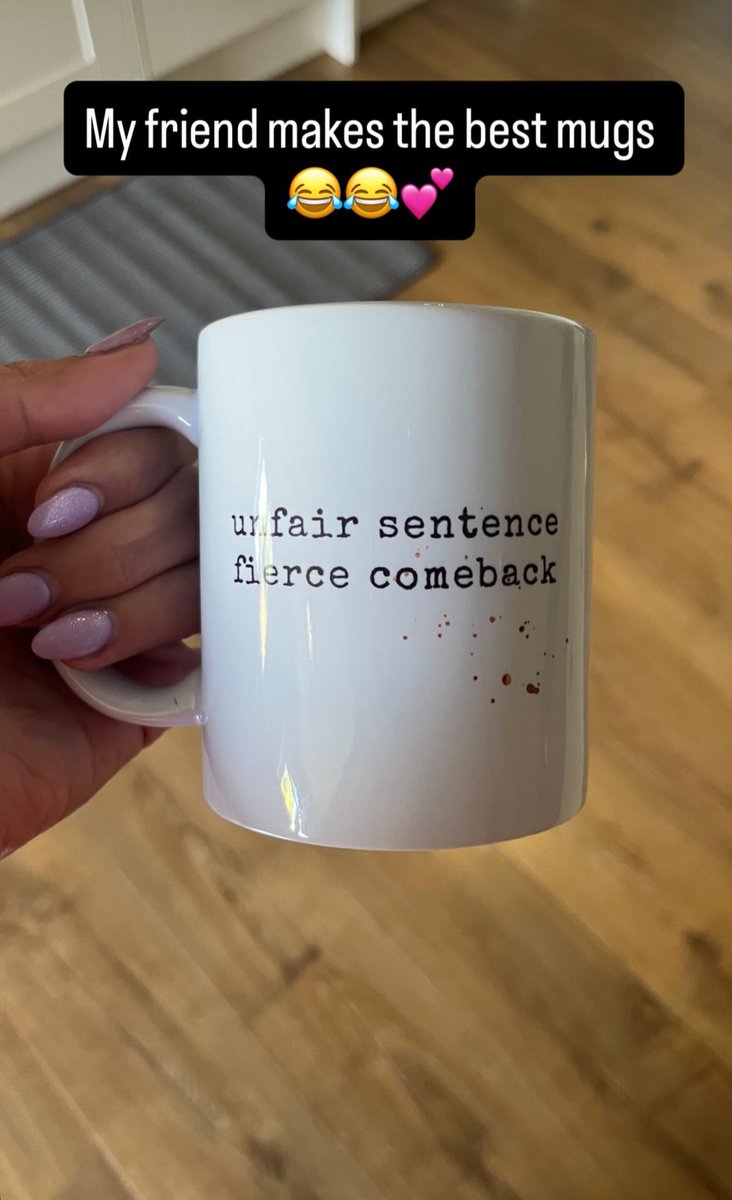 DenzieDigsStore's tweet photo. A little welcome home gift for Lucy Connolly 🍾 https://t.co/nm3WYNJxd8