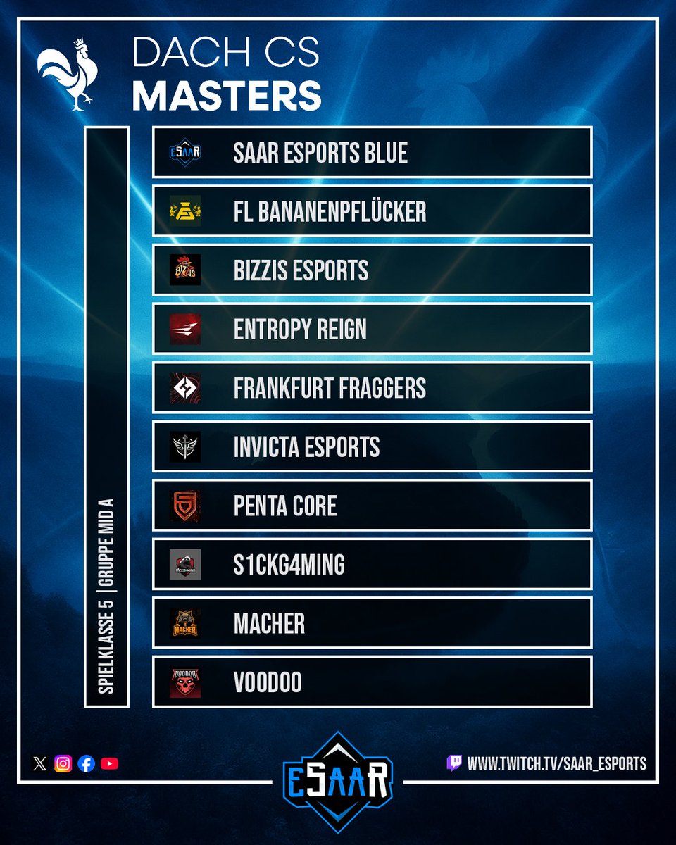 SaaR eSports tweet media