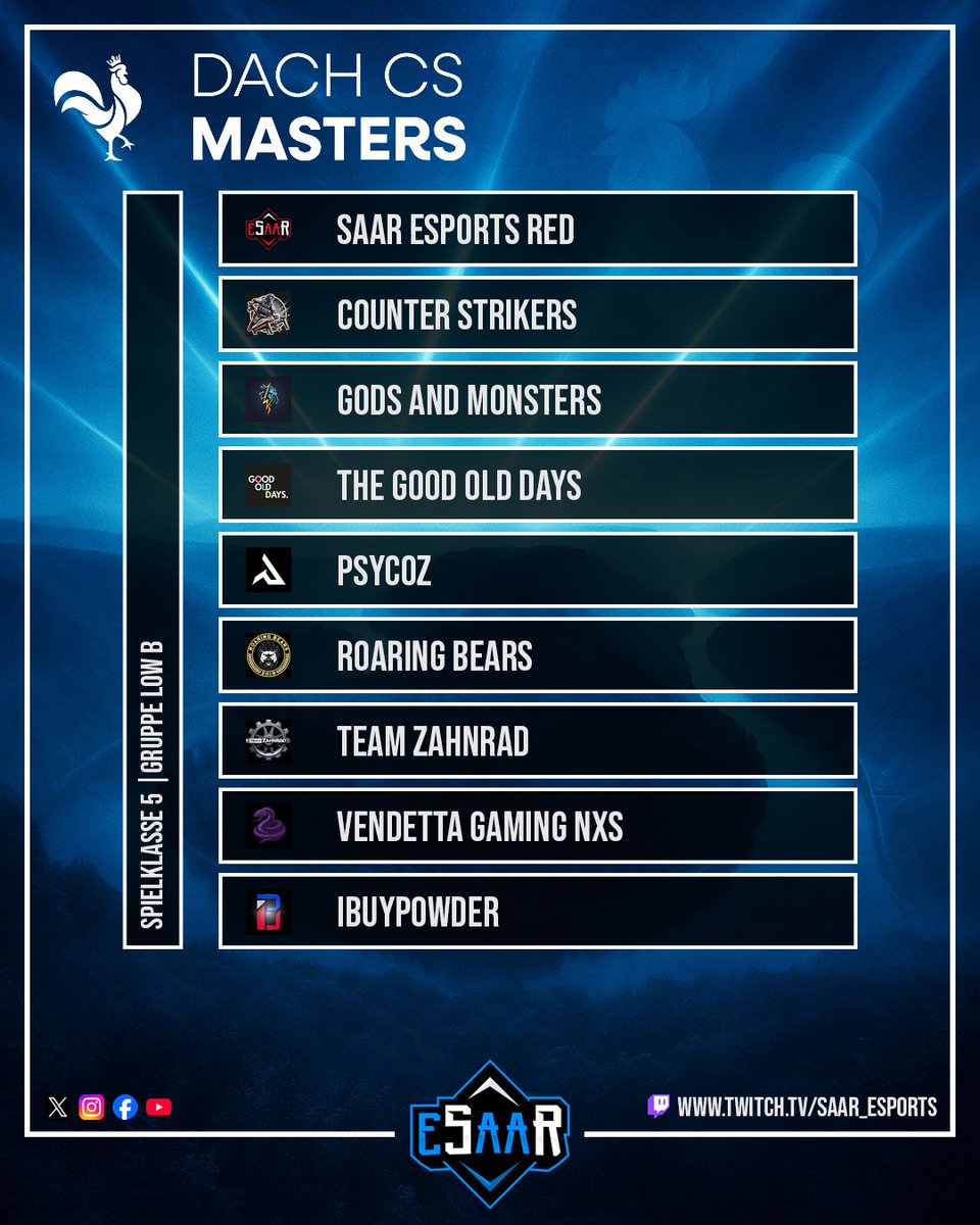 SaaR eSports tweet media