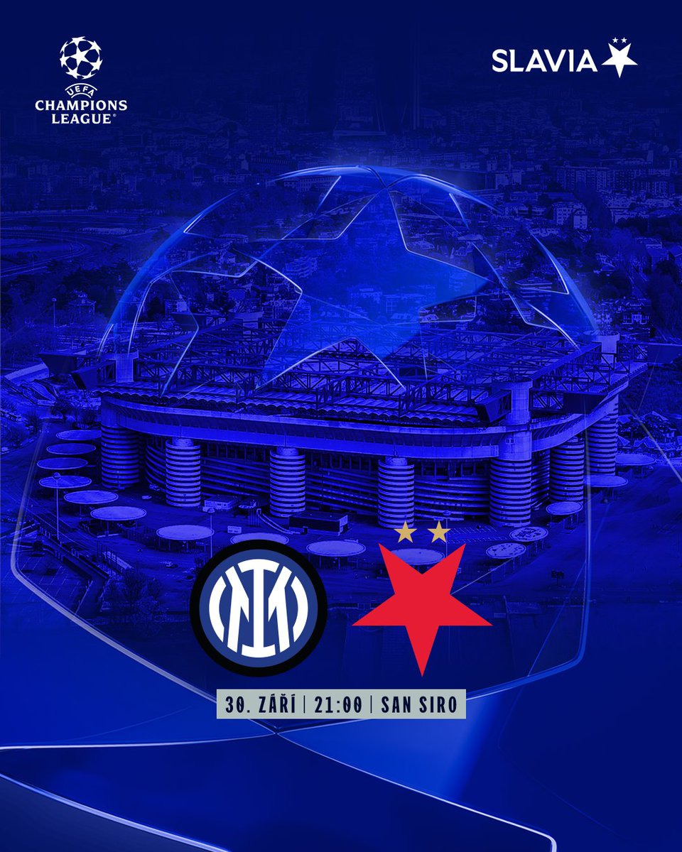 SK Slavia Praha tweet media