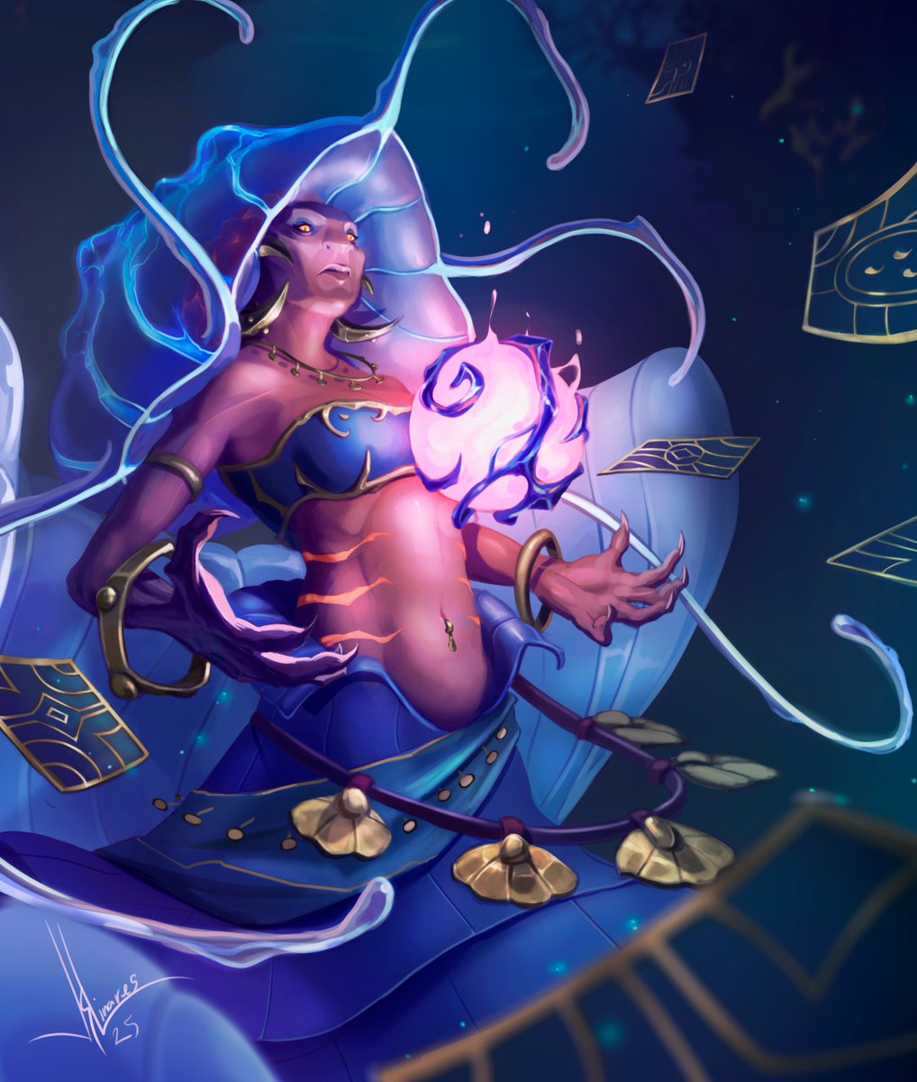 MindVeil's Pythoness 🪼🔮
For <a href="/RedzenGames/">Redzen Games</a>