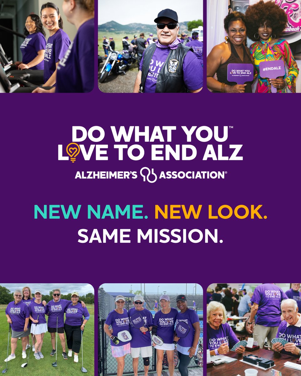 Hiking 🥾, golfing 🏌, gaming 🎮, crafting — no matter what your passion is, you can make it a fundraiser to end Alzheimer’s and all other dementia. Select an activity, pick a date &amp; Do What You Love to End ALZ. Visit alz.org/dowhatyoulove to get started. #DoWhatYouLove #ENDALZ