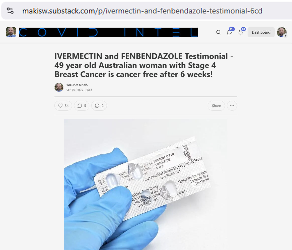 William Makis tweet media