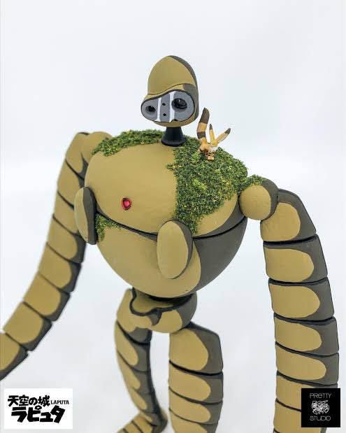 iPhone 17 Pro、なんか既視感あるよね。 ラピュタのロボット兵かな？