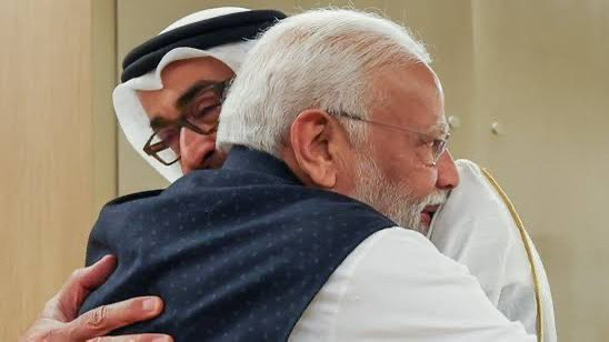 hoorsheikh_fiza's tweet photo. @narendramodi @CPRGuv Why no posts on Qatar 🇶🇦 Mr. PM🤔?

Confused… Should India take an original stand or just follow the crowd?

Remember: Sheikhs are our brothers, not just business partners. 🤝

Condemns Israel don't be in DUVIDHA
#India #Qatar #ForeignPolicy #OriginalStand https://t.co/OnKtA9kLWS