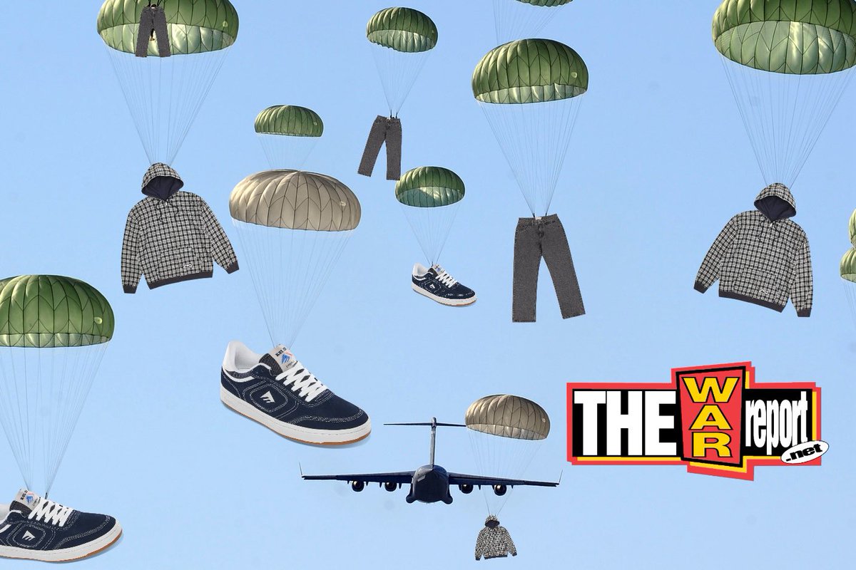 skater-owned footwear, pants, and hoodies for you Small Business Loving Asses. Blondey bunted his way into Soldier of the Week, and Mike McDaniel should be fired for dressing like an asshole and coaching even worse.
💥TheWarReport.net💥