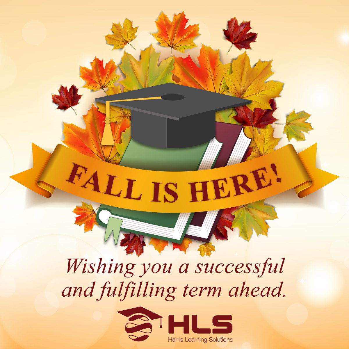 🍂 A new season, a new chapter! Here’s to a strong start to the fall term and a successful season ahead. ✨

#HLS #HarrisLearningSolutions #Numeracy #Fall #StudentSuccess