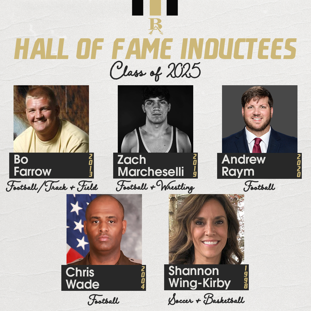 batigersports's tweet photo. Broken Arrow Athletics is proud to welcome and honor five new inductees this Friday evening!
- Bo Farrow | C/O 2013
- Zach Marcheselli | C/O 2019
- Andrew Raym | C/O 2020
- Chris Wade | C/O 2004
- Shannon Wing-Kirby | C/O 1998
🔗: https://t.co/XSnpnD6WJ7

#BuildTheLegacy x #goBA https://t.co/irCKUhJHq1