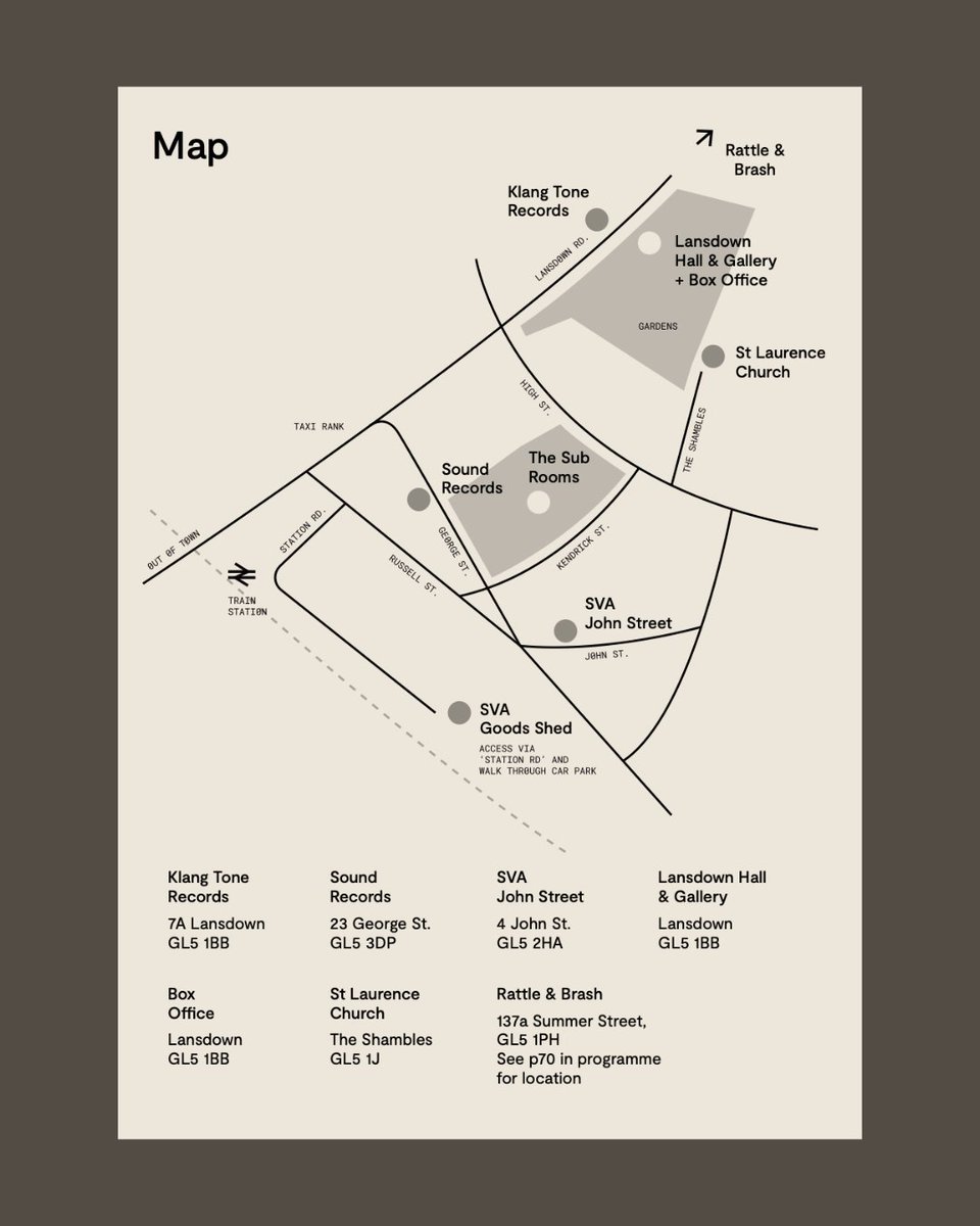 HiddenNotes_'s tweet image. TIMETABLE + VENUE MAP! 11 days to go! We are happy to be able to share the full timetable plus venue map with you all before you arrive…  Head to link below to download mobile friendly version:  
hiddennotes.co.uk/hn-2025

As for tickets? Still available but be quick mind…💚