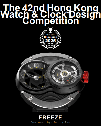 WatchDNA's tweet image. ✨ Watches that tell stories! The 42nd HK Design Competition featured "FREEZE," a dial that reveals its mechanics, &amp;amp; "Aspire," with moving growth beads.

Explore the art: WatchDNA.com/HongKong-Fair

#HKWatchFair #WatchDesign #WatchDNA