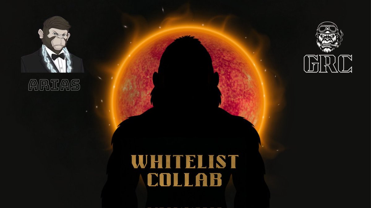 🎉Apechain WL Giveaway🎉

<a href="/CryptoArias/">Arias</a>🤝<a href="/GoldenRage_Club/">Golden Rage Club</a>

1x GTD 5x FCFS

1⃣Follow <a href="/CryptoArias/">Arias</a> &amp; <a href="/GoldenRage_Club/">Golden Rage Club</a>
2⃣Like &amp; RT
3⃣Like &amp; RT : x.com/GoldenRage_Clu…
4⃣Tag 3 Friends
5⃣Drop your EVM wallet

24 Hours

#NFT #NFTs #NFTCommunity #Giveaway #Apechain #ApeChainNFTs