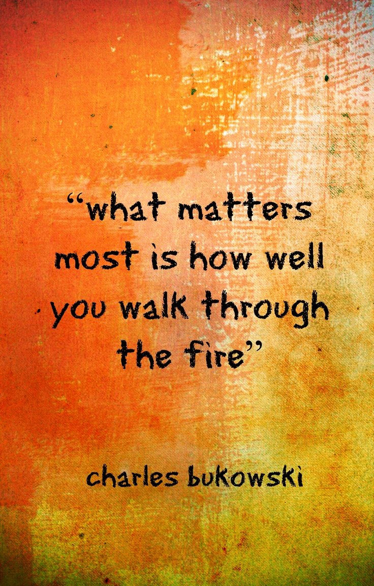 StrwMlkshPoetr1's tweet photo. @Joseph_Fasano_ Charles Bukowski "So you-->writer" helped me keep going no matter what happened outside of ✍️ in my life. Always reminding me to walk my own path, the beauty in reading, writing &amp; to do what I love.✨
"What matters....fire" had me PTSD sleepless for weeks but grateful forever.🌸 https://t.co/JwczRr7wiW