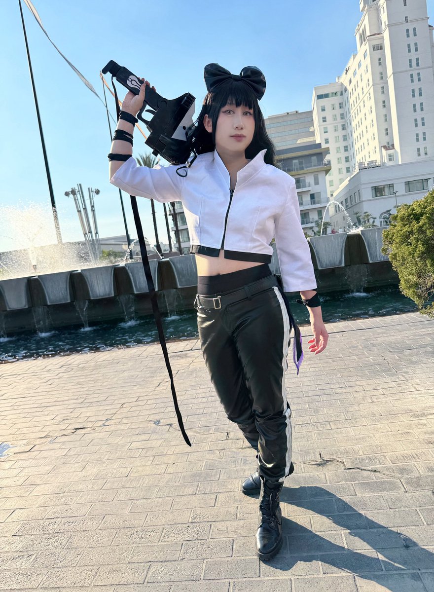 Wake me up when September ends 💤

📸 Photo by <a href="/ItsAndrewXP/">ItsAndrewXP</a> 
ブレイク・ベラドンナ

#rwby #blakebelladonna #cosplay #ブレイクベラドンナ #コスプレ #roosterteeth