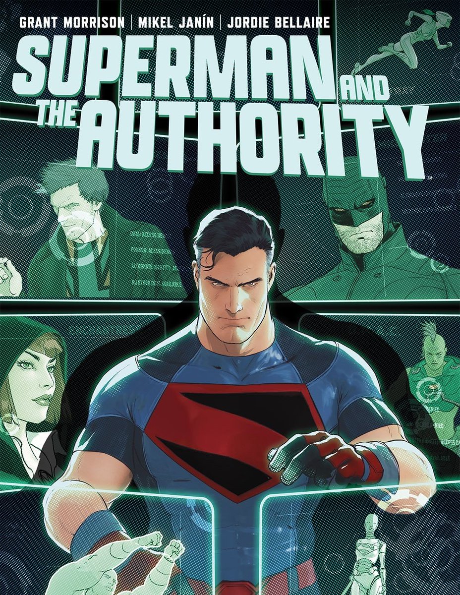 CQuill97's tweet photo. Grant Morrison literally saved Superman comics by coming back and stopping DC from turning Superman into a right-wing tyrant. Grant Morrison said: "Superman is not a right-wing authoritarian! That’s not how you do it" and then they delivered an actually fresh take on Superman https://t.co/4LxtkMihWo