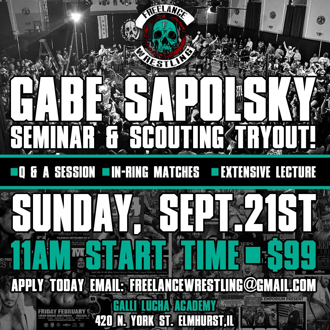 Freelance Wrestling tweet media