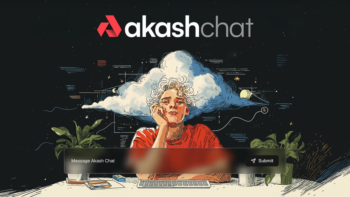 Your chats, your privacy! With AkashChat, keep your conversations secure and out of reach from prying eyes. Unlike others, AkashChat can't scan or report your prompts. Take control of your AI on Akash, freedom to think, create, and explore without fear. 

Join the decentralized