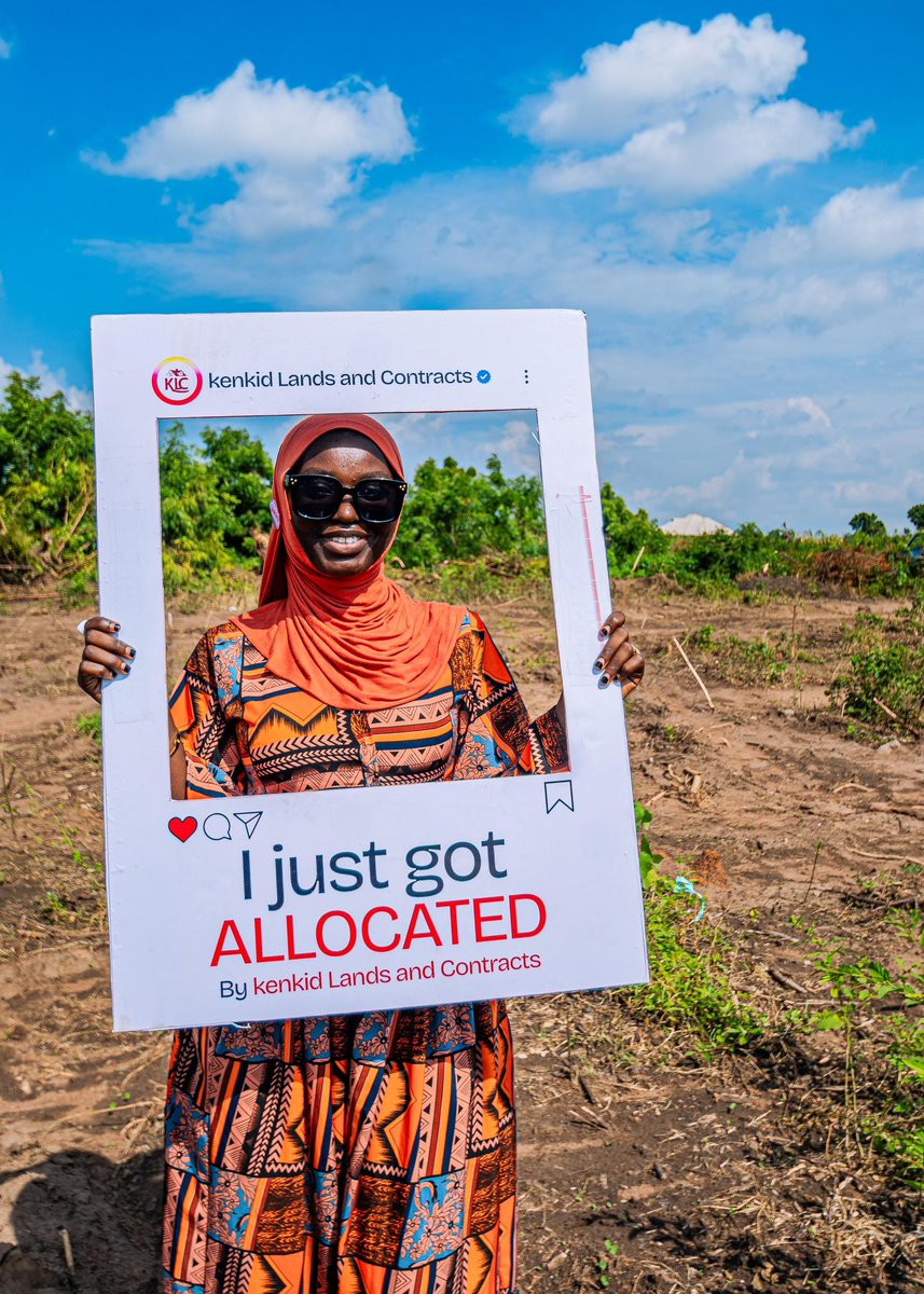 Kenkidlands's tweet photo. That feeling when your real estate dreams become a reality! ✨
We're so excited for all our clients who officially got allocated their plots at The Grandeur🥳🤗
#TheGrandExperienceByKLC #estatelaunching #realestatedevelopment #ilorinproperties #estateallocation https://t.co/BJNQaPwg3r