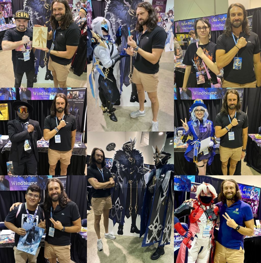 Chris Tergliafera🔜MANCHESTER UK FTLOAnime Apr 4-5 tweet media