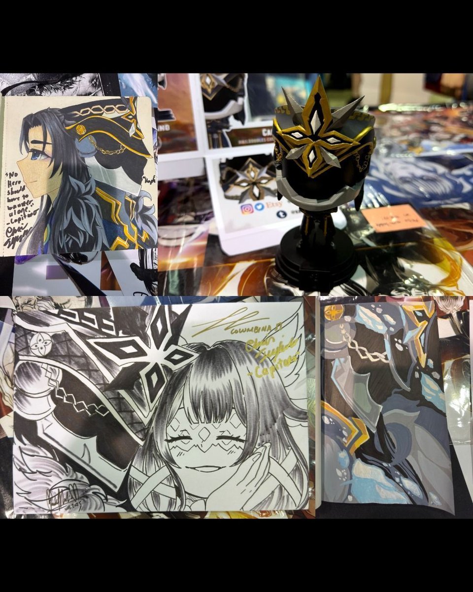 Chris Tergliafera🔜MANCHESTER UK FTLOAnime Apr 4-5 tweet media