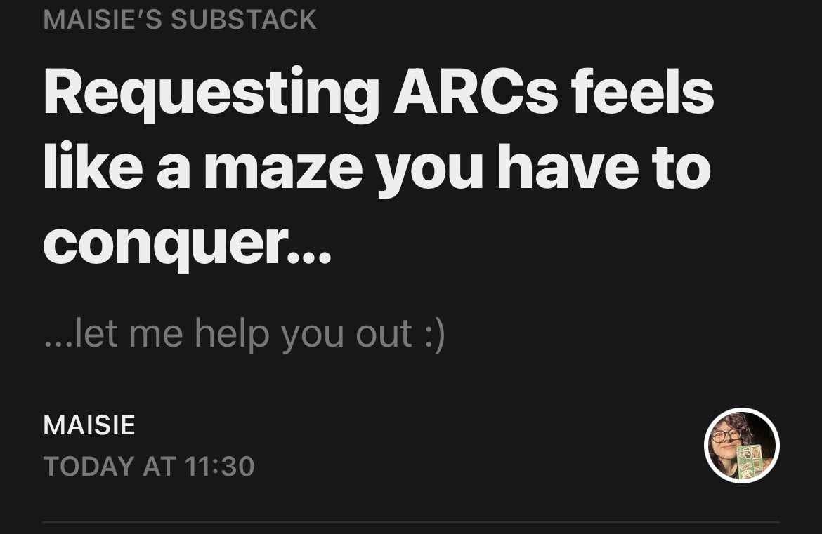 goldennels0n's tweet image. I HAVE STARTED A SUBSTACK ‼️

Say hello to…The Autumnal Bookstack 🍂📚 

The place for diverse, cosy book recs, bookish advice and opinions, and an insight into my introverted brain! 

substack.com/@theautumnalbo…

#publishinghopeful #substackblog #booktwt #writingtwt