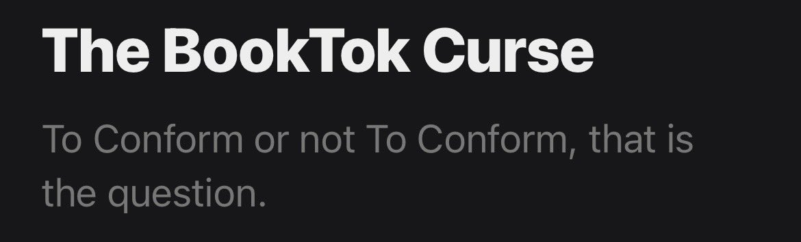 capandhavers's tweet image. I HAVE STARTED A SUBSTACK ‼️

Say hello to…The Autumnal Bookstack 🍂📚 

The place for diverse, cosy book recs, bookish advice and opinions, and an insight into my introverted brain! 

substack.com/@theautumnalbo…

#publishinghopeful #substackblog #booktwt #writingtwt