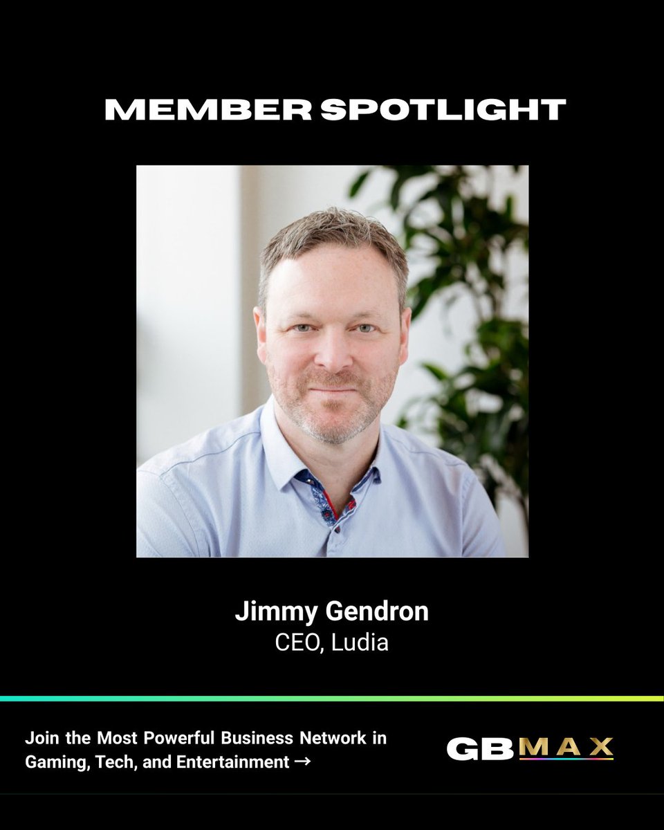 GamesBeat's tweet image. GamesBeat is proud to spotlight GB MAX Founding Member Jimmy Gendron, CEO of Ludia.

Leadership drives this industry forward and creates GB MAX's community where influence and innovation fuel each other.

Join: go.gamesbeat.com/gb-max/

#GamingIndustry #TechBusiness