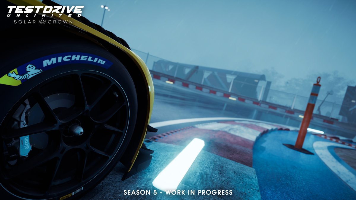 New Season 5 car tease by the way...