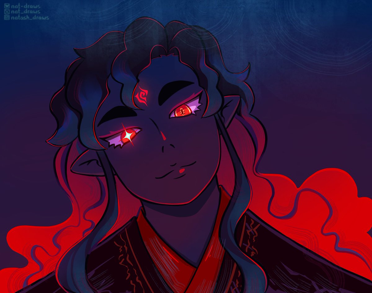 Demon emperor 😈 
POV: you're not SQQ 
#svsss