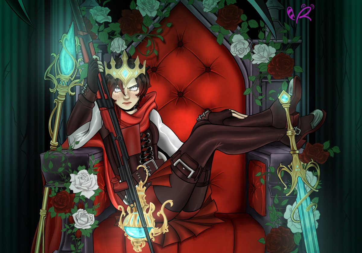 Keeper of the Relics #RWBY #RubyRose