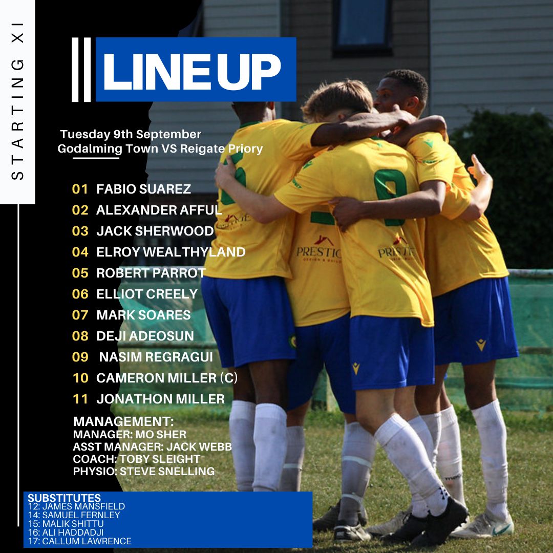 Tonights Lineup ⬇️