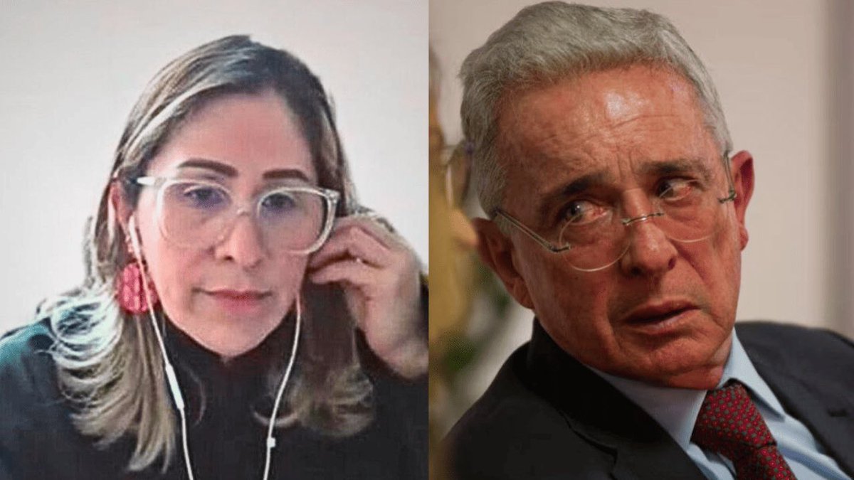 ¿A quien apoyas? 

❤️ Alvaro Uribe 
🔁 Jueza Heredia 

La jueza no estaba habilitada para el fallo 👇
youtu.be/6d8LXSGW1IE?si…