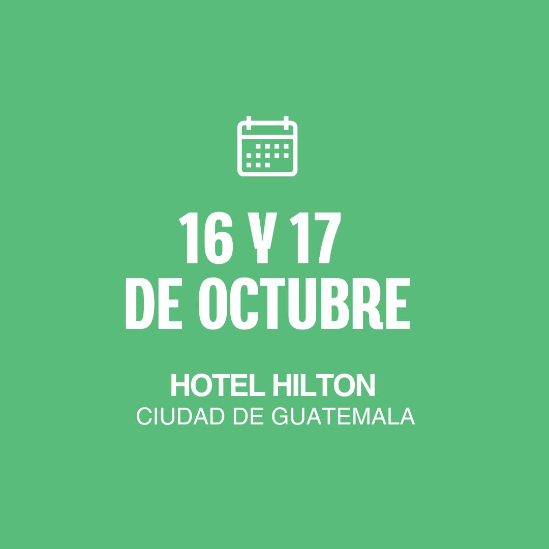 confecoac's tweet photo. 🚀 VI Foro Futuro 2025 | 16-17 de octubre, Hotel Hilton, Ciudad de Guatemala.
Innovación, cooperación y transformación en un solo lugar.
🔗 Regístrate ahora y asegura tu lugar. https://t.co/UmbdTG9XnN