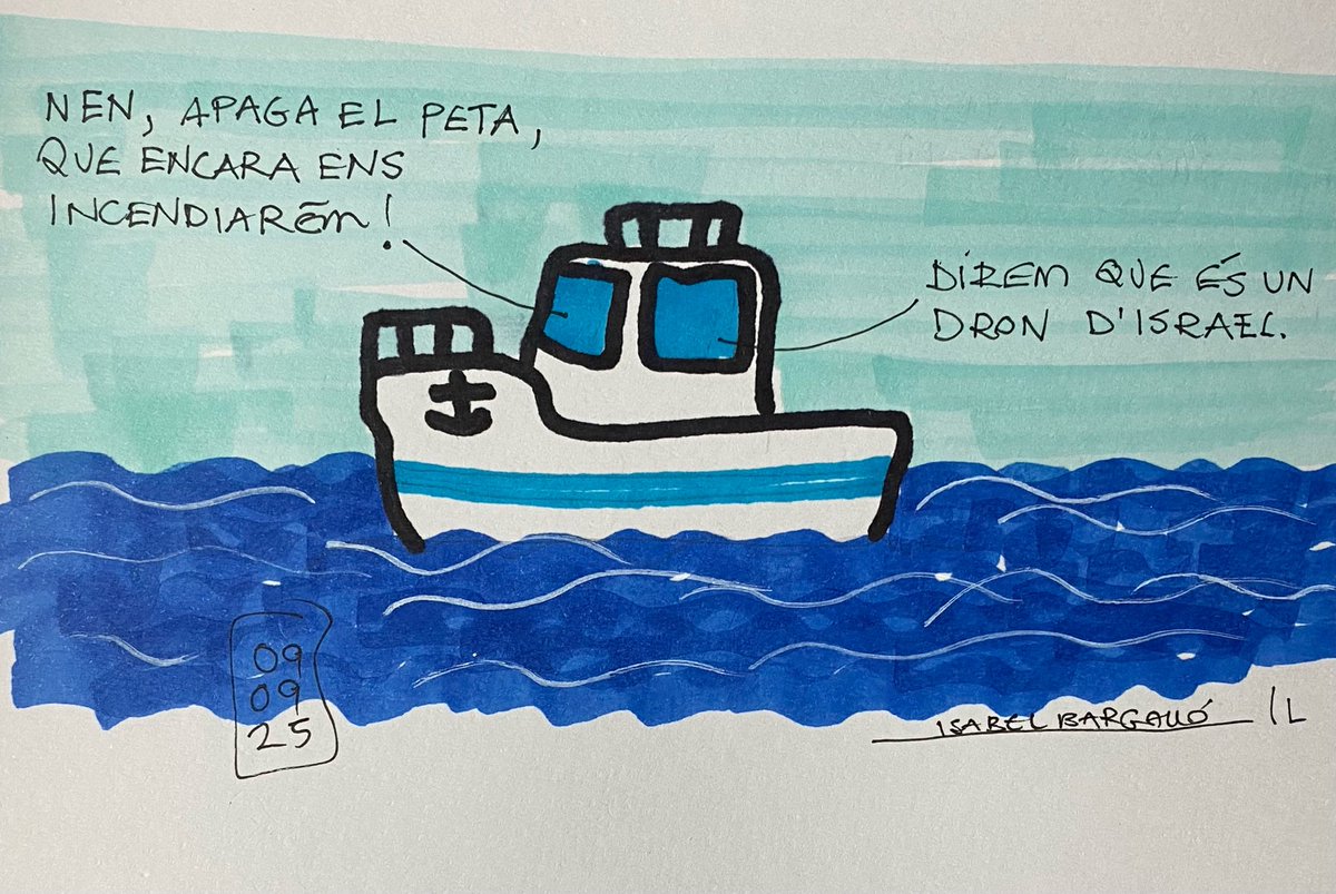 Quanta frivolitat mentre les persones moren. #flutilla