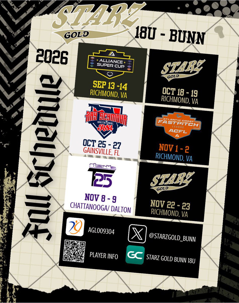 AddisonTyler26's tweet image. Super excited to get back out there this fall with @StarzGold_Bunn !!🔥 Make sure to come check us out!! 🤗 @StarzGold