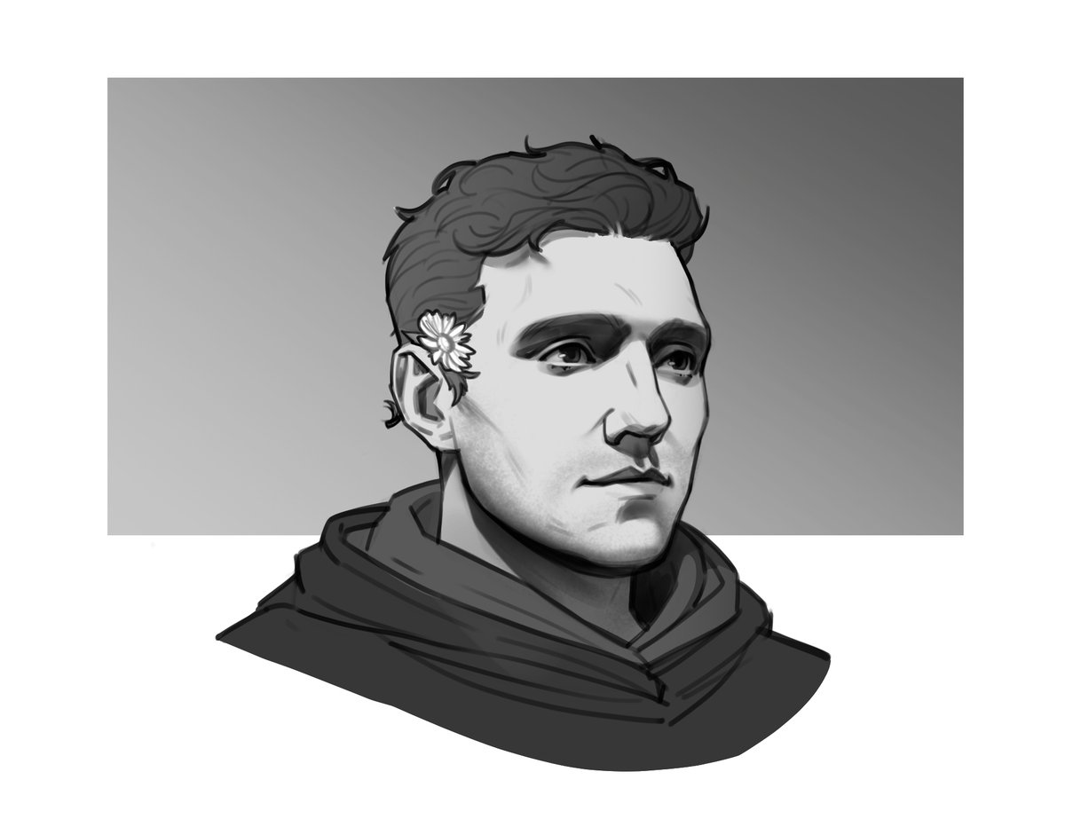 Another sketch with Henry 

#KCD2 #KingdomComeDeliverance2 #henryofskalitz #KCD