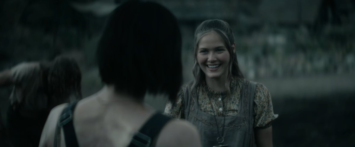 "Kindness is a virtue worth dying for. I believe that. I didn't always." 

I love how Sam's presences and acts reinforces that theme throughout the film in #RebelMoon