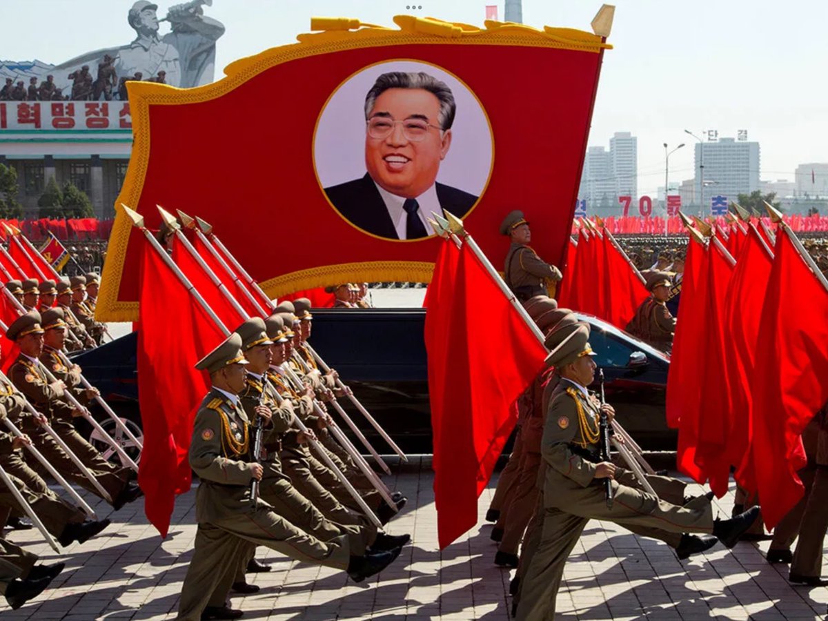 Lora (@lora020563) on Twitter photo Сегодня Северная Корея отмечает свою 77 годовщину со дня основания.
Государство КНДР было провозглашено 9 сентября 1948 года, и Советский Союз первым признал новое государство.
Поздравляем и желаем КНДР процветания. 🌺♥️ Сегодня Северная Корея отмечает свою 77 годовщину со дня основания.
Государство КНДР было провозглашено 9 сентября 1948 года, и Советский Союз первым признал новое государство.
Поздравляем и желаем КНДР процветания. 🌺♥️