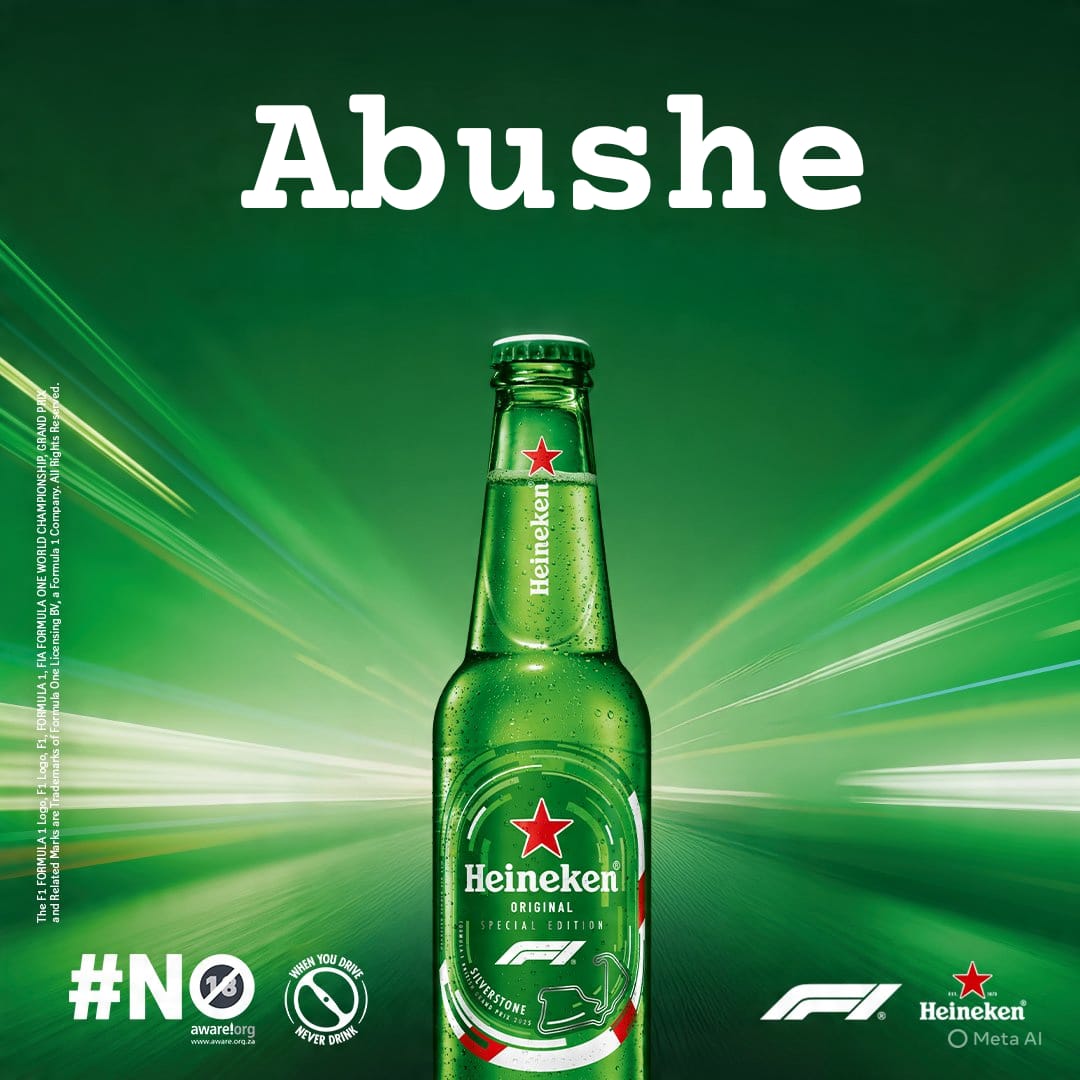 MpohloFC's tweet image. #HeinekenSA #F1 #MoreThanARace