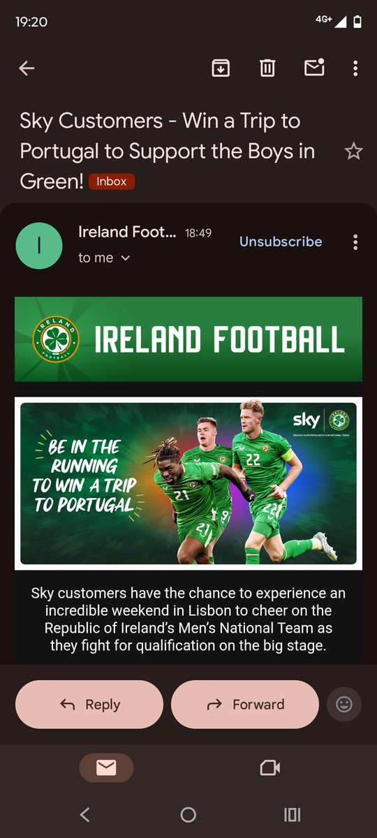 Read the room Sky, Jesus 

#COYBIG #Ireland