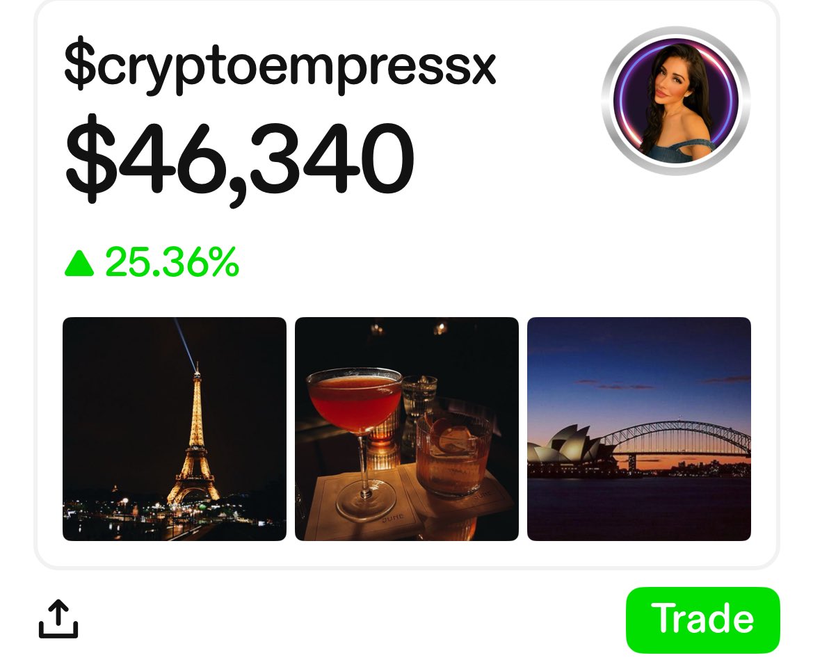Thank you all so much for the amazing support on my travel adventure photos! 🚀🌍 
I’m absolutely thrilled to be on the verge of hitting 50K MC, this community is incredible! ❤️✨

I started sharing on <a href="/zora/">$zora</a> to take a breather from the fast-paced crypto world and express my