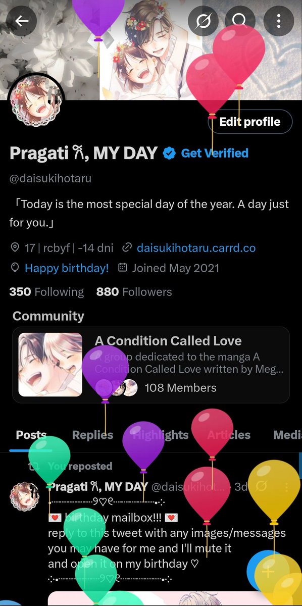 Pragati, SAKI MONTH tweet media
