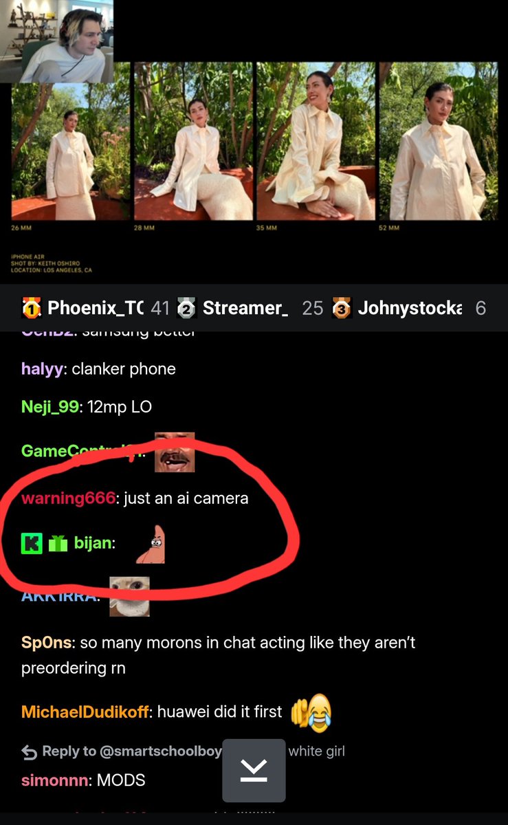 MarkusDaily's tweet image. It's interesting to see one of the cofounders of KICK STREAMING &amp;amp; STAKE  @BijanTehrani was just completely shitting all over the new apple #AppleEvent ESPICALLY WHEN IT COMES THE NEW SELFIE CAMERAS ON THE NEWEST IPHONES 🤣🤣🤣. I had no clue that dude was a Android bro!!! WIN I…