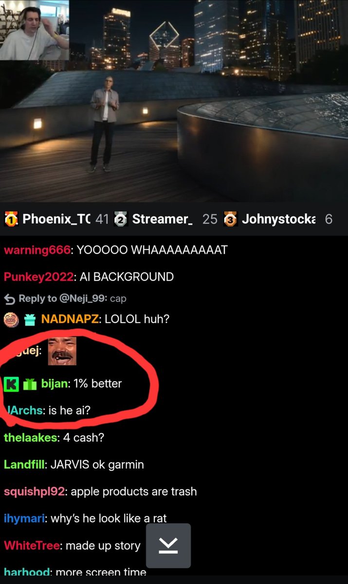 MarkusDaily's tweet image. It's interesting to see one of the cofounders of KICK STREAMING &amp;amp; STAKE  @BijanTehrani was just completely shitting all over the new apple #AppleEvent ESPICALLY WHEN IT COMES THE NEW SELFIE CAMERAS ON THE NEWEST IPHONES 🤣🤣🤣. I had no clue that dude was a Android bro!!! WIN I…