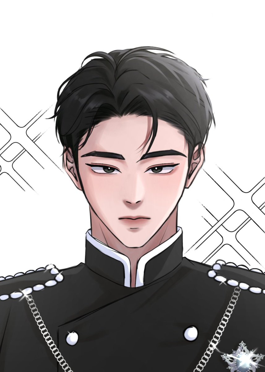 dyejlaa's tweet image. Duke Asterum🐈‍⬛🖤

(quick doodle before sleep🛌) 
#PLAVE #플레이브 #Hamin #하민