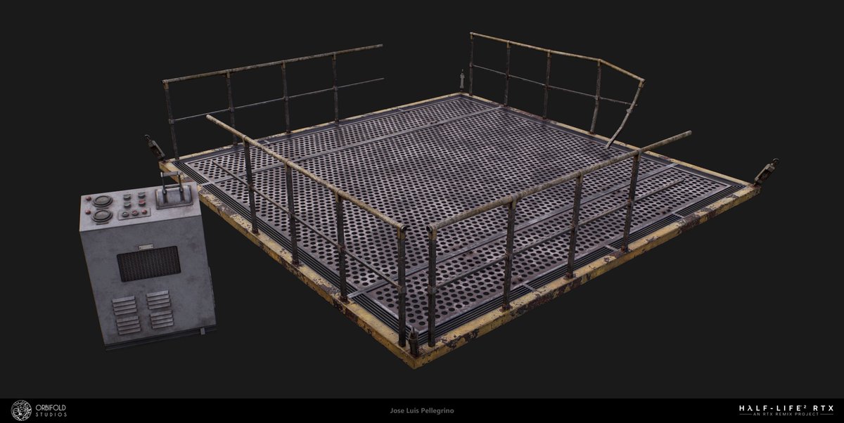 hl2rtxofficial's tweet image. Not a single clean asset in today's showcase - keep the rubber gloves on!
In this post, Huan Chiao Chen, and a double-feature from Jose Luis Pellegrino!
Embrace the grunge and apply to join the team at hl2rtx.com!